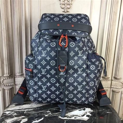 black and red louis vuitton backpack replica|are louis vuitton backpacks genuine.